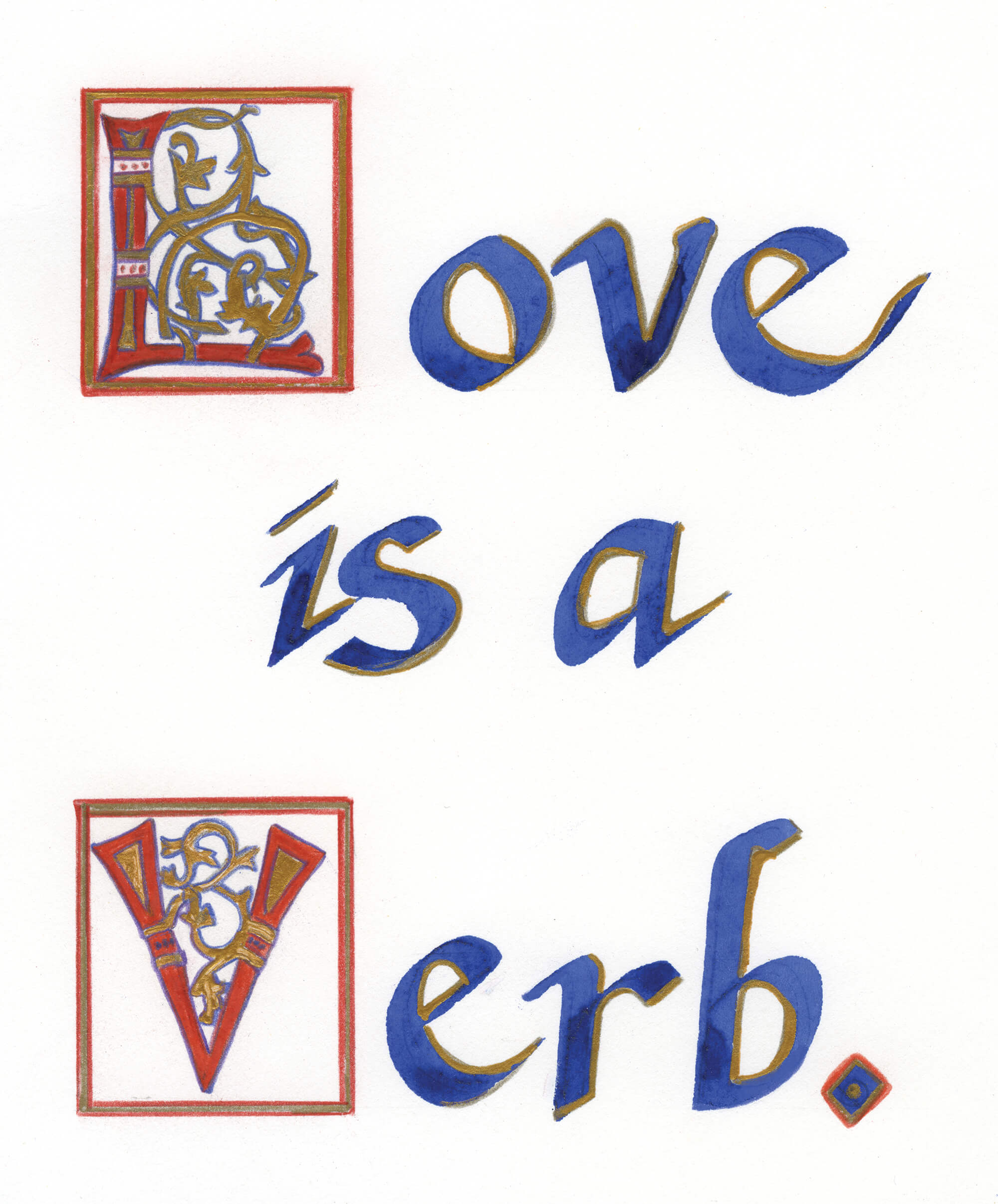 Love is a Verb